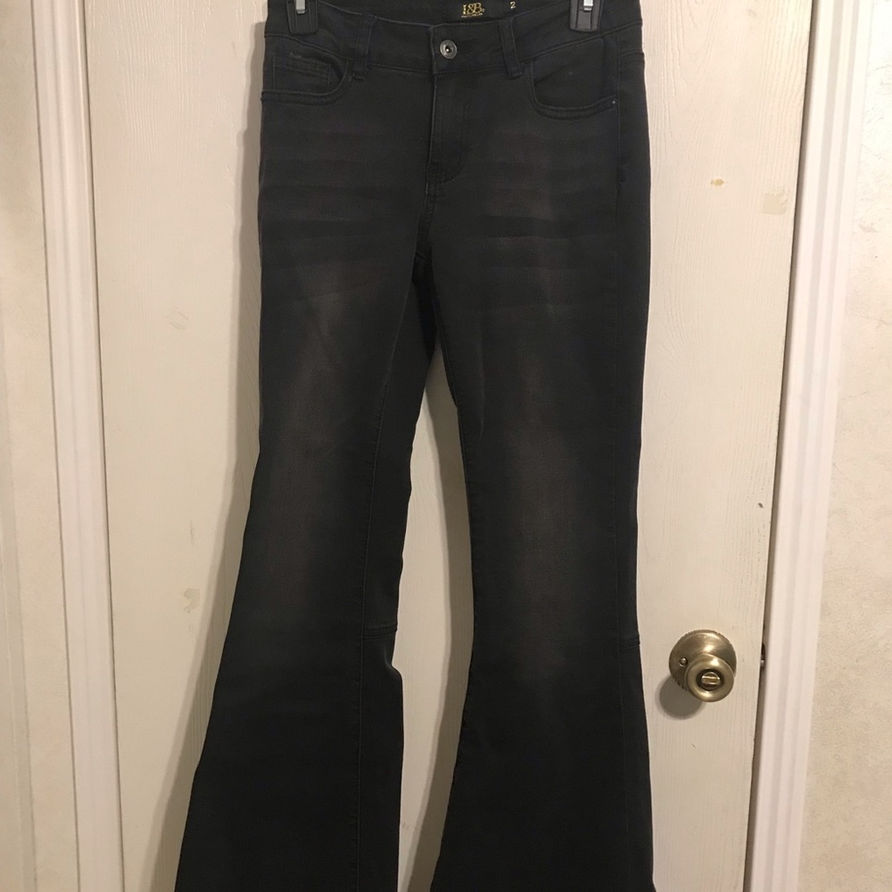 Lucky & blessed flared jeans